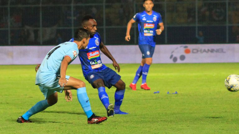 Poin Perdana Arema di Liga 1 2019