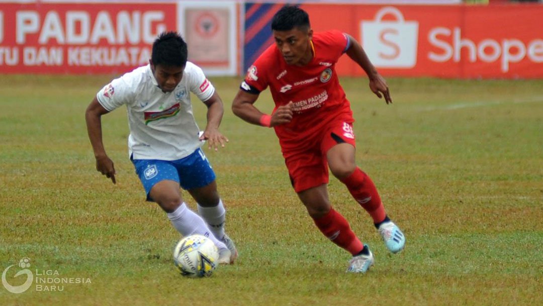 Semen Padang mendapatkan kemenangan perdana (Foto: Liga Indonesia)