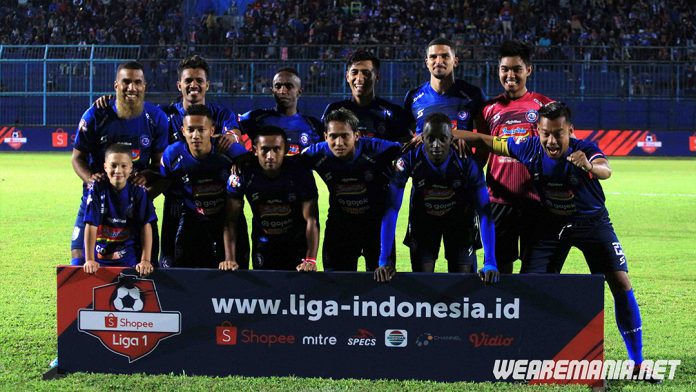 Daftar Susunan Pemain Arema FC vs Bali United