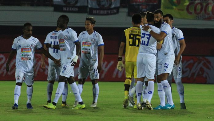 Hasil Pertandingan Liga 1 2019 Persib Bandung vs Arema FC