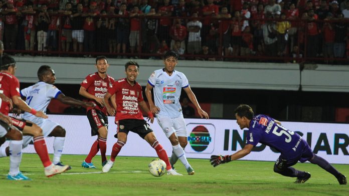 Data dan Fakta Arema FC vs Bali United Liga 1 2019
