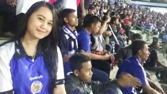 Aremanita Ini Merasa Nyaman Bergoyang di Kandang Bali United