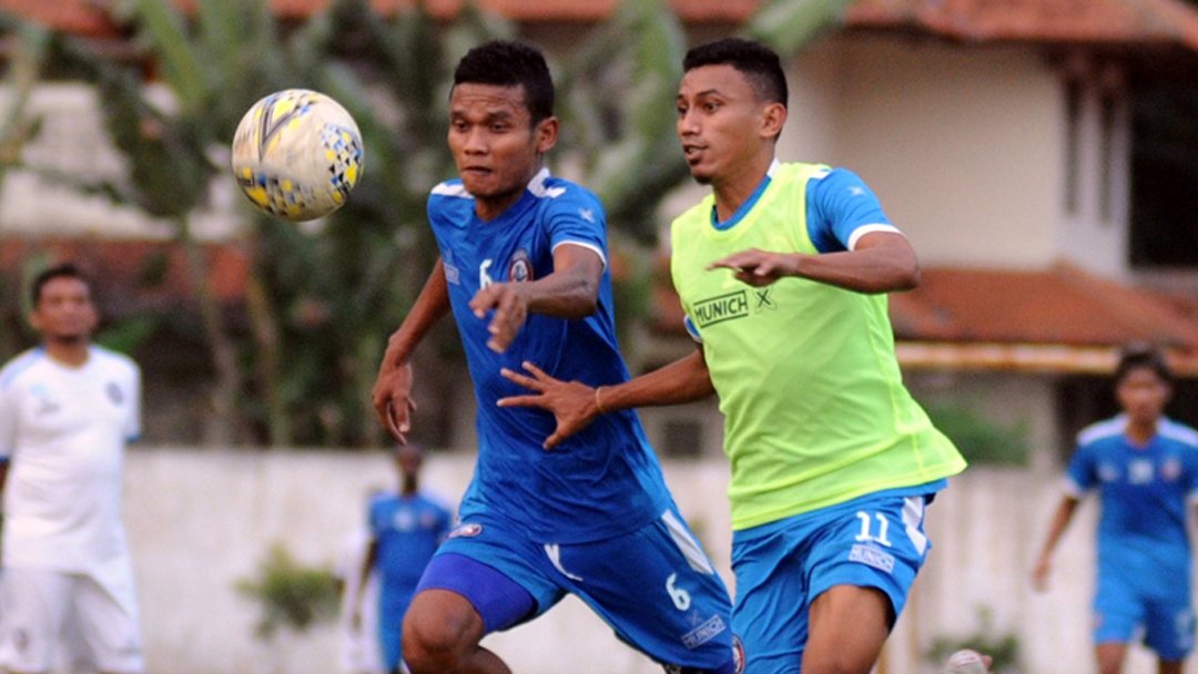 Milo Tak Berminat Memantau Laga Persebaya vs Madura United (C) @AremafcOfficial