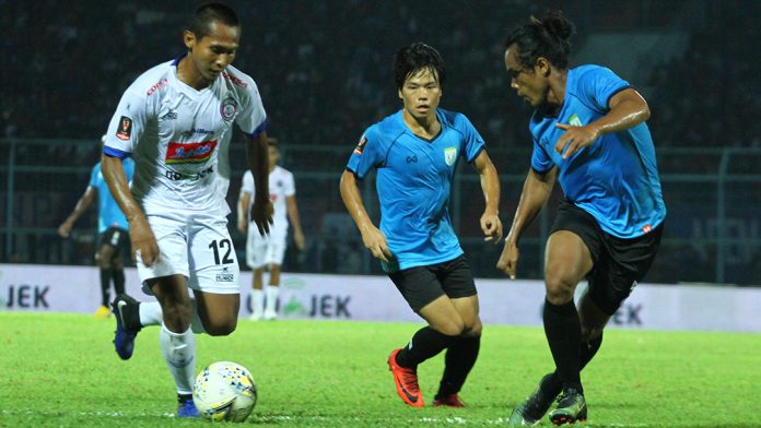 Data dan Fakta Persela Lamongan vs Arema FC Liga 1 2019