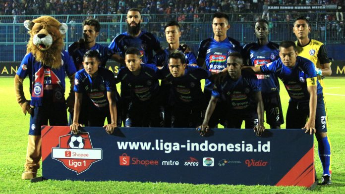 Daftar Susunan Pemain Persela Lamongan vs Arema FC