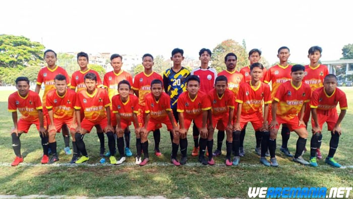 Tim Metro FC di Piala Suratin