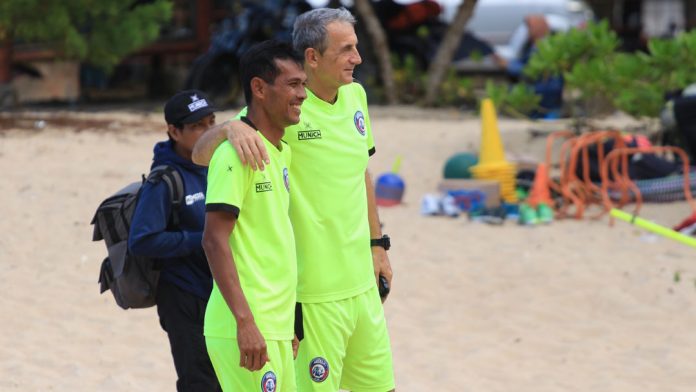 Milo Waspadai Keseriusan Borneo FC Menghadapi Arema