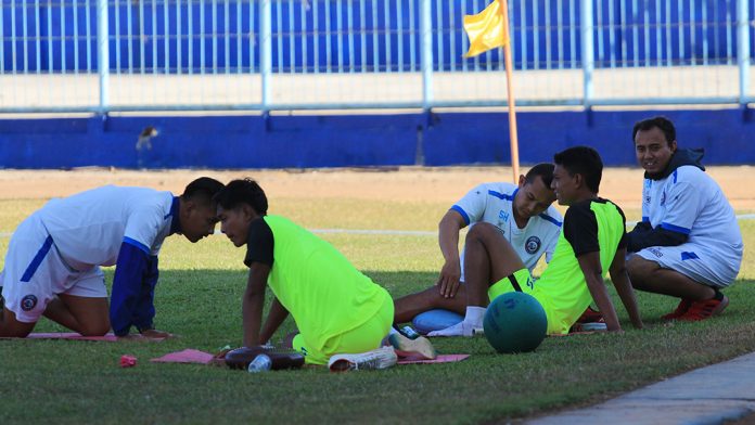 Empat Pemain Arema Terancam Absen Lawan Borneo FC