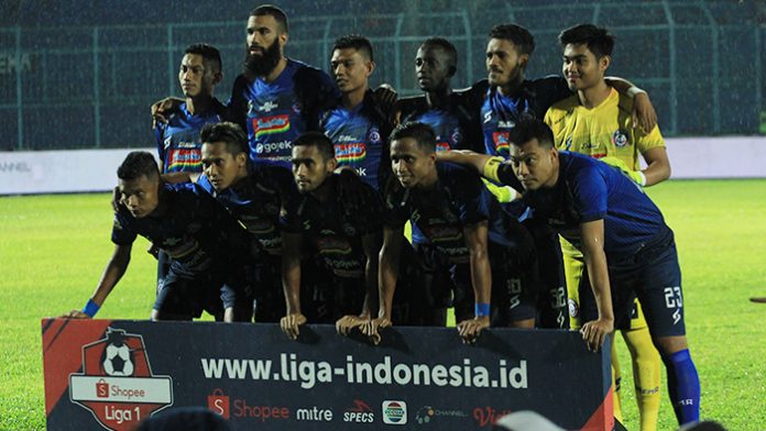 Daftar Susunan Pemain PSM Makassar vs Arema FC