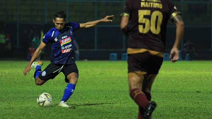 Hasil Pertandingan PSM Makassar vs Arema FC: 6-2