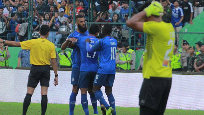 Daftar Susunan Pemain Persipura Jayapura vs Arema FC Liga 1 2019