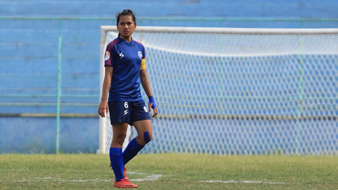 Kapten Arema Putri Berharap Liga 1 2020 Tetap Dilanjutkan