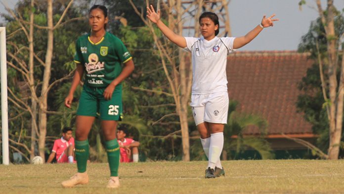 Ariska Kusumaningtyas, yang Cetak Gol Setelah Tiru Kebiasaan Hamka Hamzah
