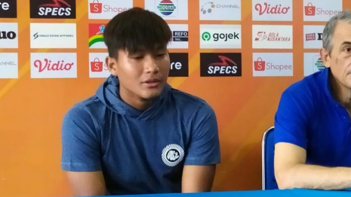 Arema Kehilangan Poin di Kandang Bhayangkara FC, Hardianto Minta Maaf