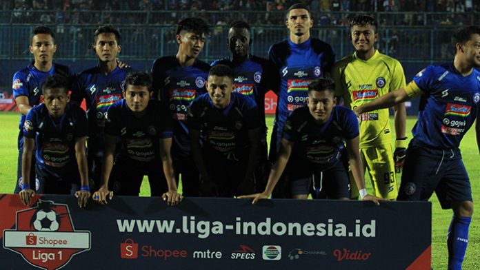 Daftar Susunan Pemain Perseru Badak Lampung vs Arema FC Liga 1 2019