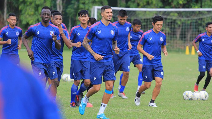 Inilah 18 Pemain Arema yang Dibawa ke Kandang Bhayangkara FC