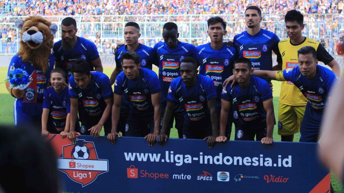 Daftar Susunan Pemain Persebaya Surabaya vs Arema FC Liga 1 2019