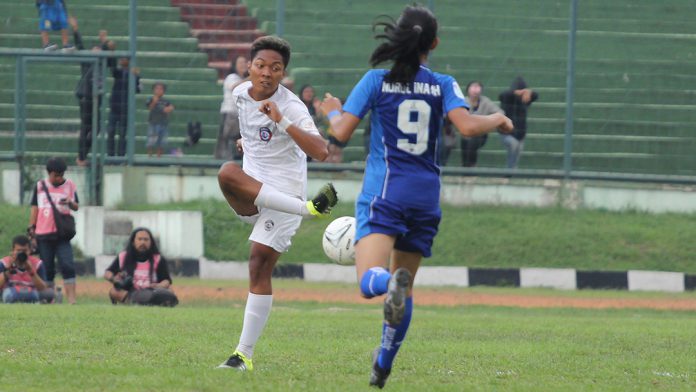 Laga Arema Putri vs Persib Putri Digelar di Stadion Gajayana