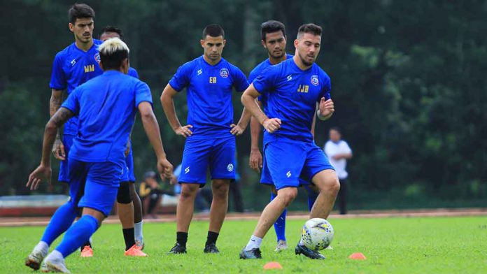 Jonathan Bauman dkk Akan Jalani Debut Lawan Semeru FC