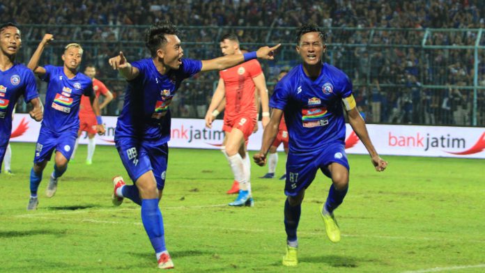 Hasil Pertandingan Arema FC vs Persija Jakarta: 1-1