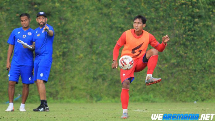 Arema berkekuatan 19 pemain ke Bogor