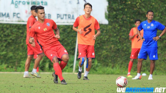 Tak Meniru Madura United, Arema Tak Berminat TC di Luar Malang