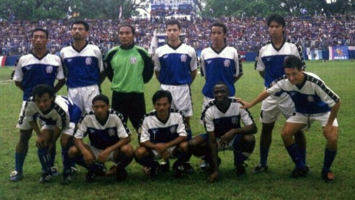 Ligina 1998-1999: Rekor Jumlah Gol Tersedikit Arema Semusim