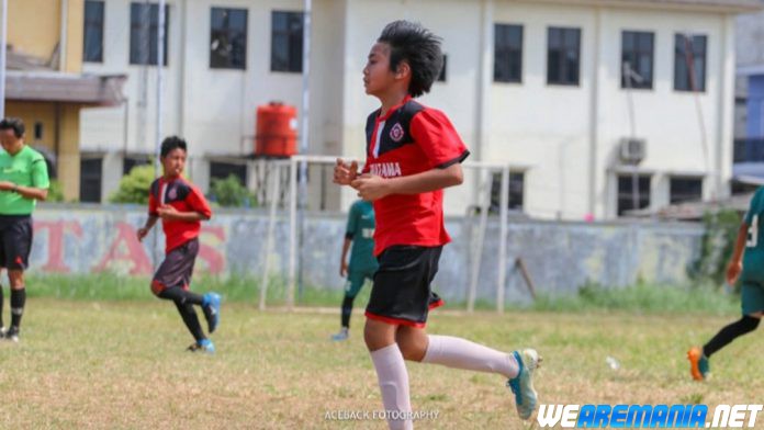 Putra Kedua Charis Yulianto Merintis Karier Sepak Bola