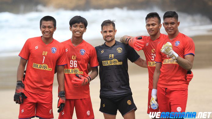Prediksi Kiper Utama Arema di Liga 1 2021, Asing atu Lokal?