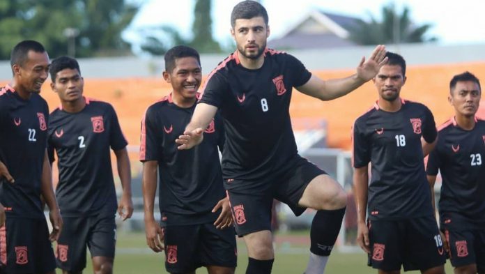 Lanjutan Laga Belum Jelas, Persiraja dan Borneo FC Liburkan Latihan