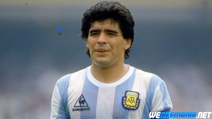 Legenda Sepak Bola Argentina, Diego Maradona Meninggal Dunia