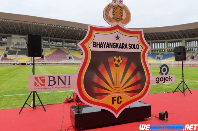Bhayangkara FC Bakal Bermarkas di Solo