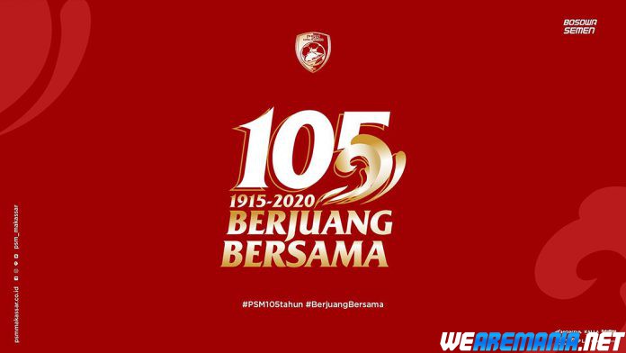 Selamat Ulang Tahun! Makna DIbalik HUT ke-105 PSM Makassar