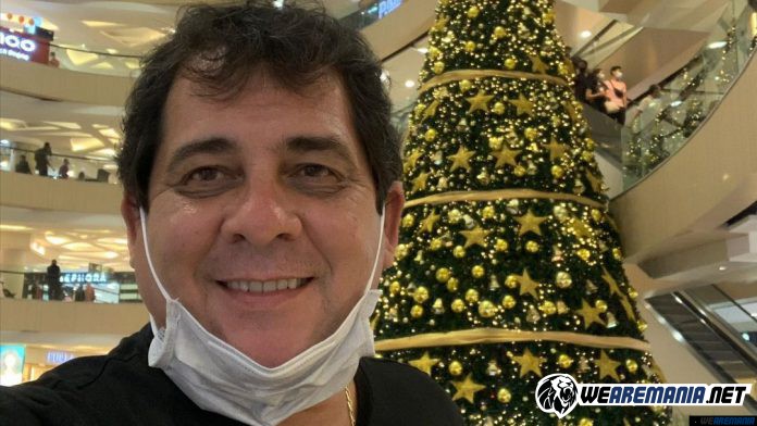 Carlos Oliveira Merayakan Natal Tanpa Keluarga