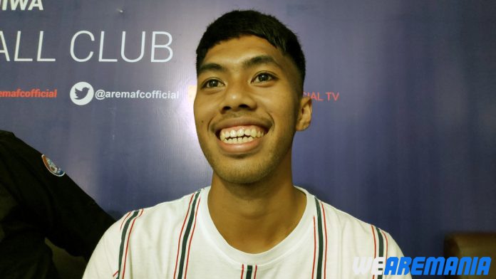 Pernah Jadi Player Escort Era Juara, Sandy Ferizal Tak Menyangka Gabung Arema