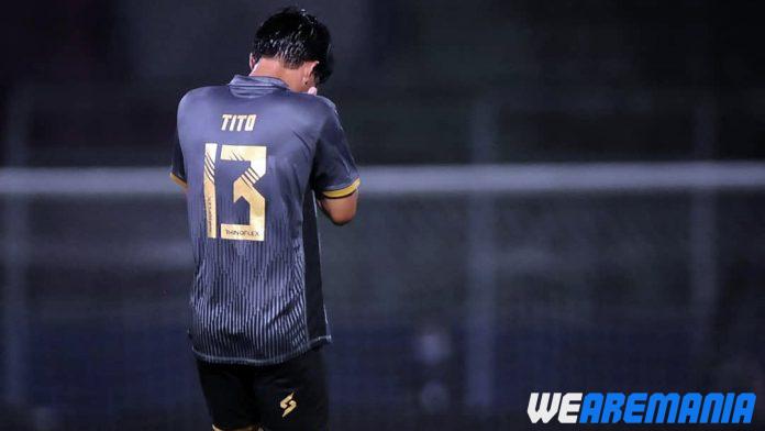 Cetak Gol di Laga Debut Bersama Arema, Siapakah Tito Hamzah?
