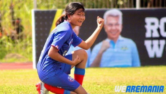 Arema Putri Sampai ke Final Women Open Sriwijaya FC Championship