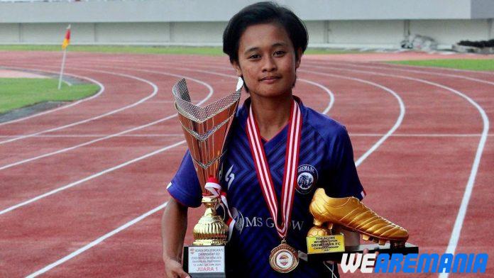 Anisya Widya Jadi Top Skor Women Open Sriwijaya FC Championship