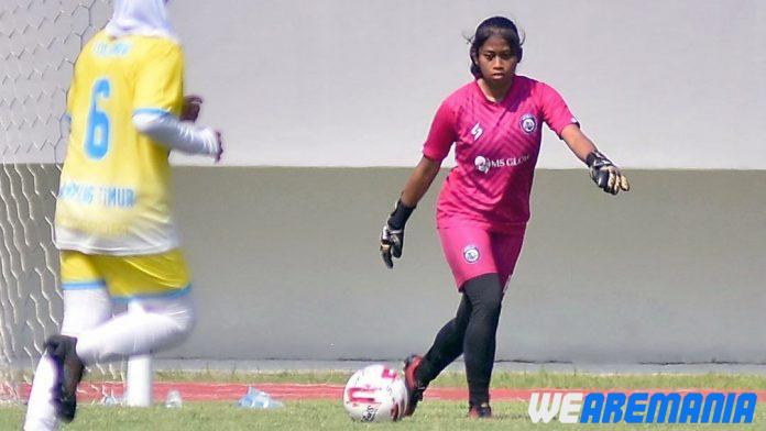 Arema Putri Raih Cleansheet Sepanjang Women Open Sriwijaya FC Championship