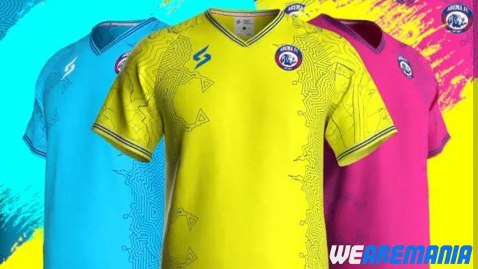 Jersey Kiper Arema untuk Liga 1 2021-2022 Penuh Warna