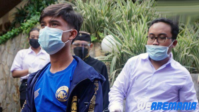 Batal Lawan Persib, Rombongan Arema Sudah Tiba di Malang Siang Tadi