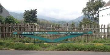 Garis Demarkasi Pujon