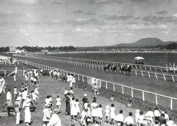 Arena Pacuan Kuda di Malang