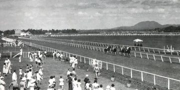 Arena Pacuan Kuda di Malang