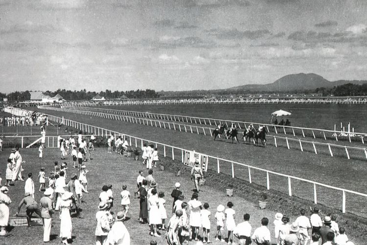 Arena Pacuan Kuda di Malang