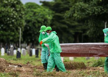 MUI Mulai Mengatur Pengurusan Jenazah Pasien Corona | Foto: Kompas.com