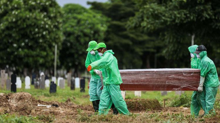 MUI Mulai Mengatur Pengurusan Jenazah Pasien Corona | Foto: Kompas.com