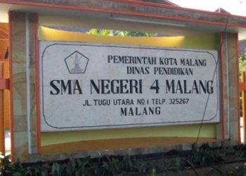 Sejarah SMA Negeri 4 Malang