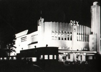 Gedung Bioskop Rex, yang Kini Menjadi Bank