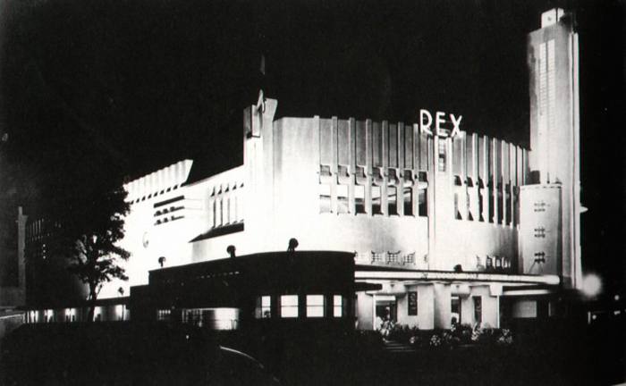Gedung Bioskop Rex, yang Kini Menjadi Bank